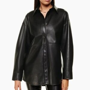 Babaton Pelli Shirt Jacket